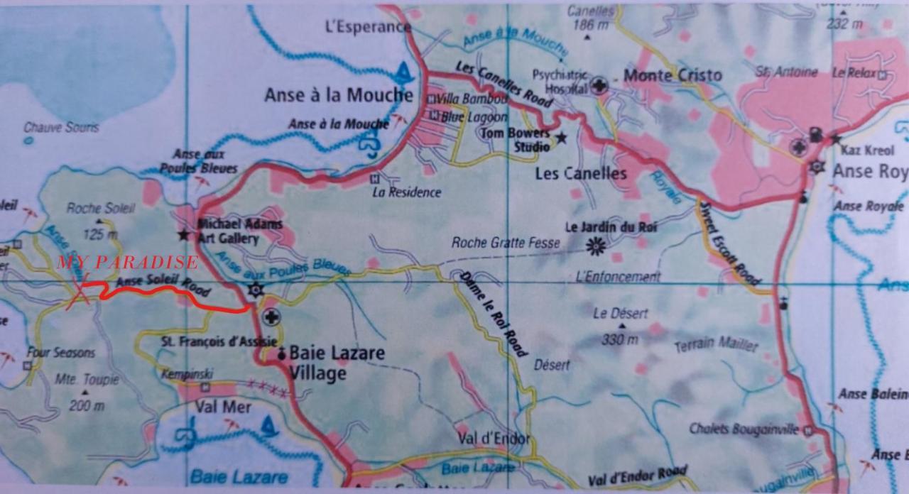 My Paradise Baie Lazare  المظهر الخارجي الصورة